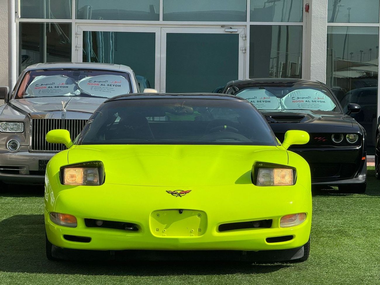 Chevrolet Corvette CHEVROLET CORVETTE C5 GCC 2004 FULL OPTION PERFECT CONDITION