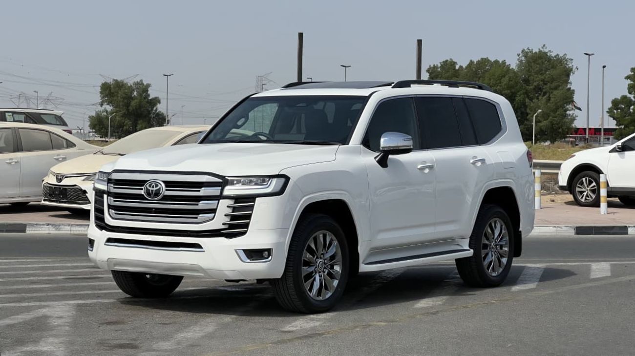 Toyota Land Cruiser SAHARA ZX