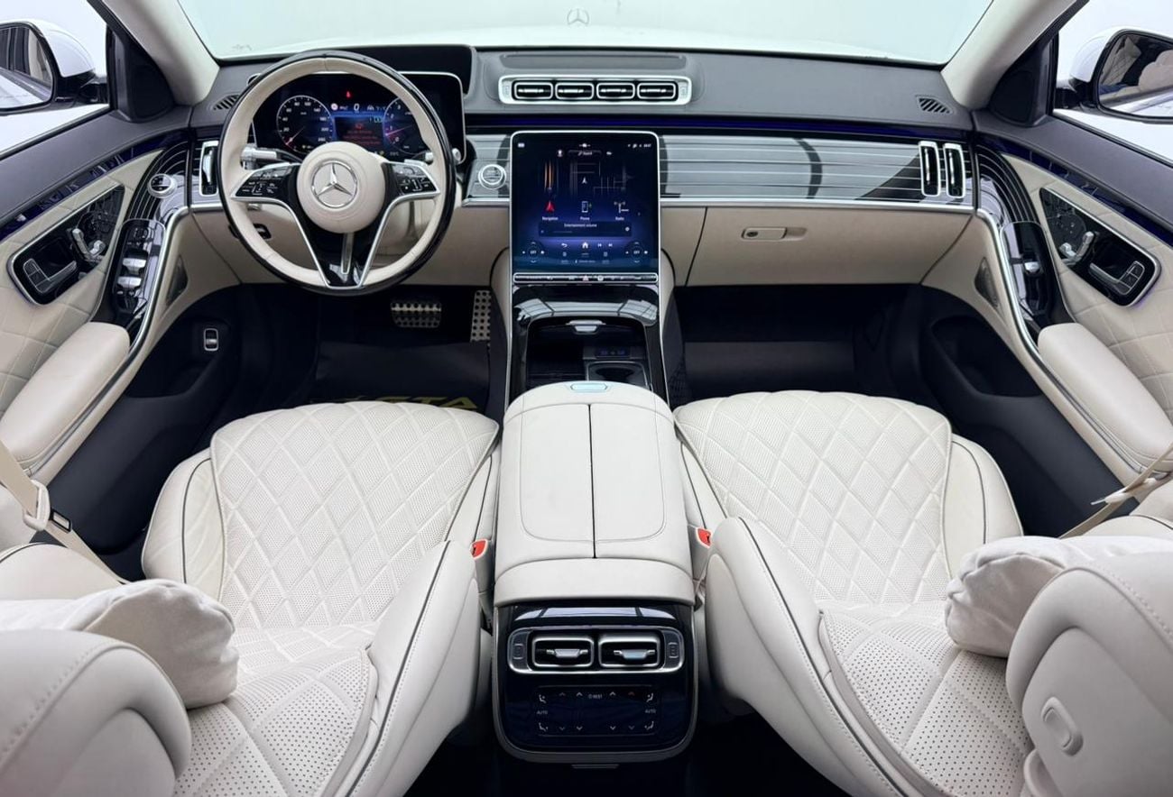 Mercedes Benz S500 2024 Mercedes-Benz S500 4MATIC, 5 Year Mercedes Warranty + Service Contract, GCC