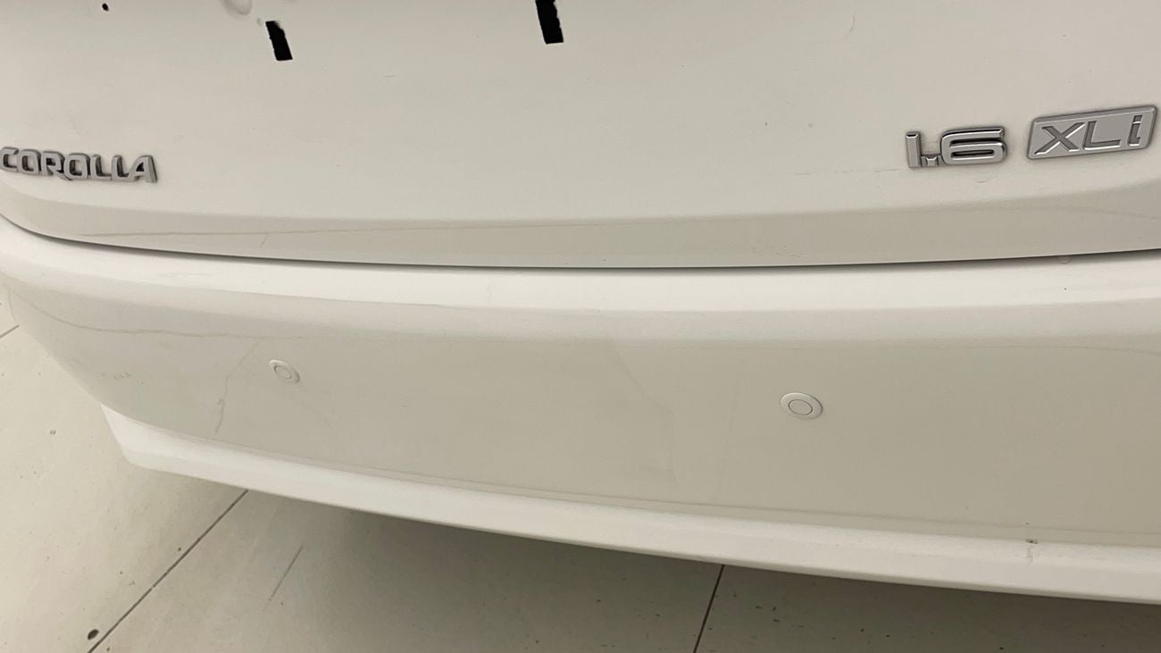 تويوتا كورولا XLI 1.6 | بدون دفعة مقدمة | اختبار القيادة في المنزل