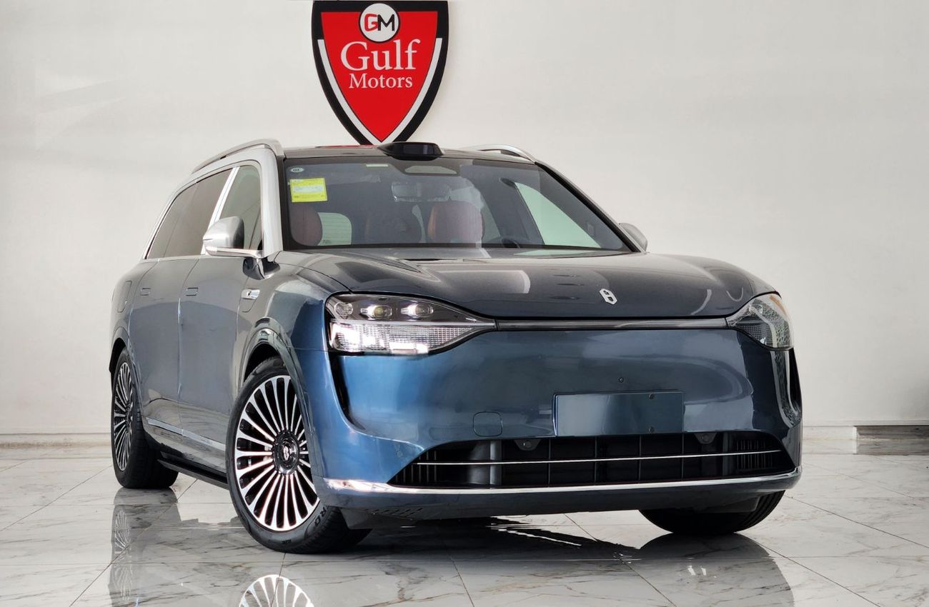 Aito 9 Full option - 0-100 in 4.3 seconds - 523 horsepower - 150 kilometer charging range in 5 minutes (fas