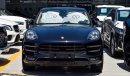 Porsche Macan Turbo Imported Specs, 2016 Model, 59,000 KM.