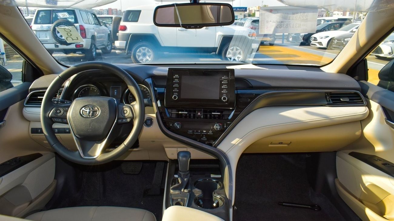Toyota Camry TOYOTA CAMRY GLE 2.5L 2022 EXPORT PRICE
