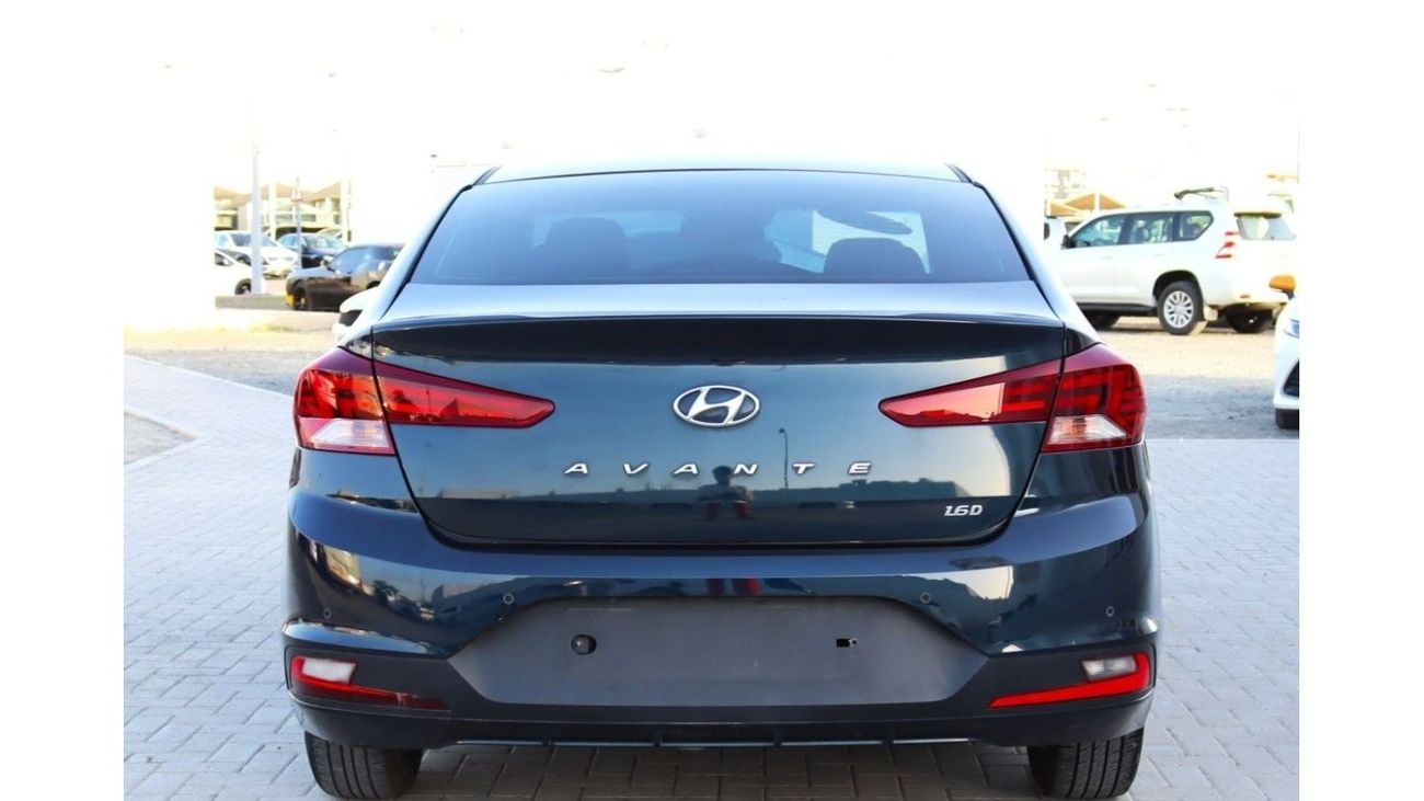 هيونداي افانتي هيونداي افانتي 2020 كوري بدون صبغ بدون حوادث بحاله ممتازه