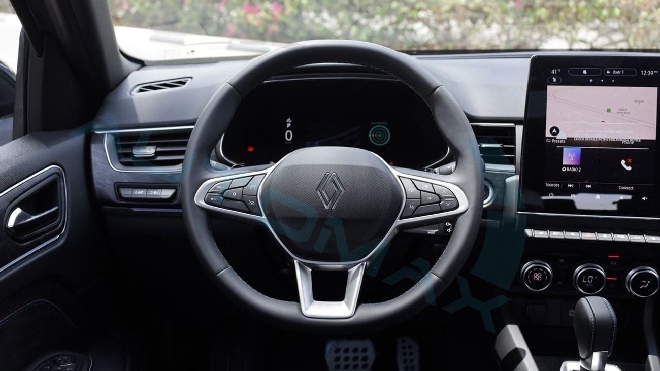 رينو أركانا Esprit Alpine 2025 GCC 0Km With 3 Years Or 60,000 Km Warranty @Official Dealer