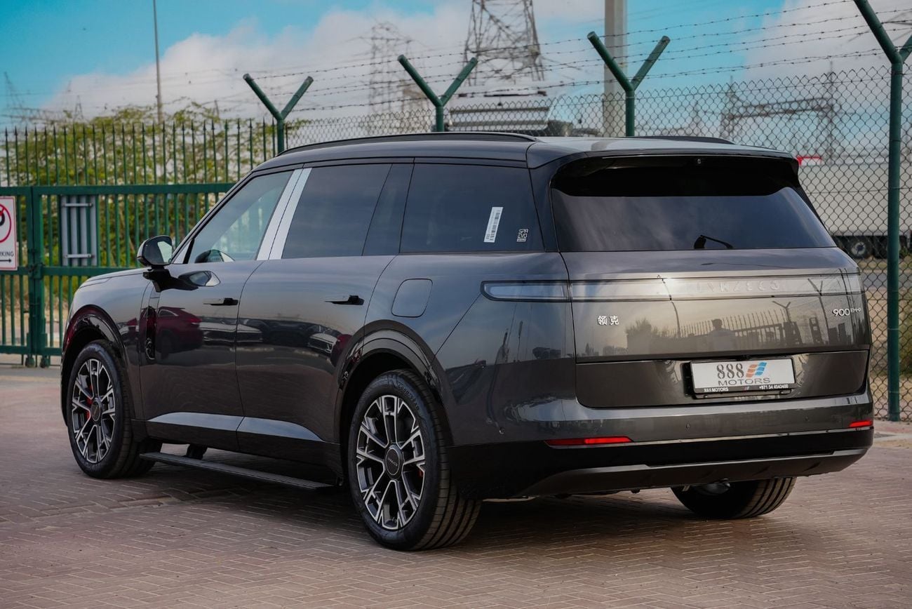 لينك أند كو 900 FLAGSHIP 2025 LYNK&CO 900 Ultra 2.0L PHEV 0Km
