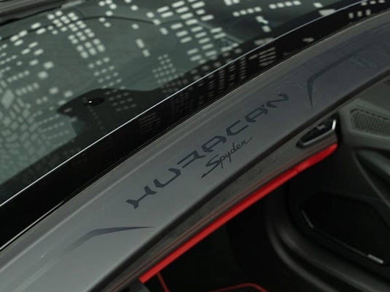 Lamborghini Huracan Evo Spyder LAMBORGHINI | HURACAN EVO SPIDER | AD PERSONAM COLOR BLACK MATTE