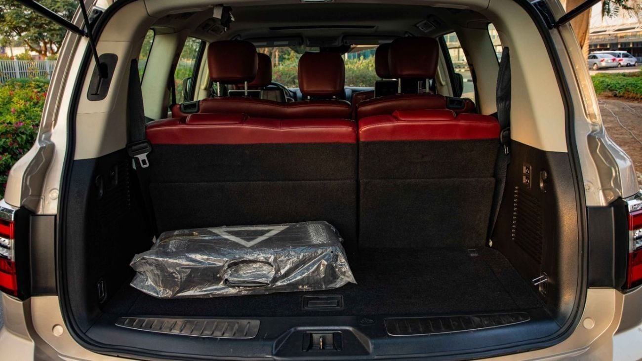 نيسان باترول SE Platinum City 4.0L | 2022 | GCC Specs