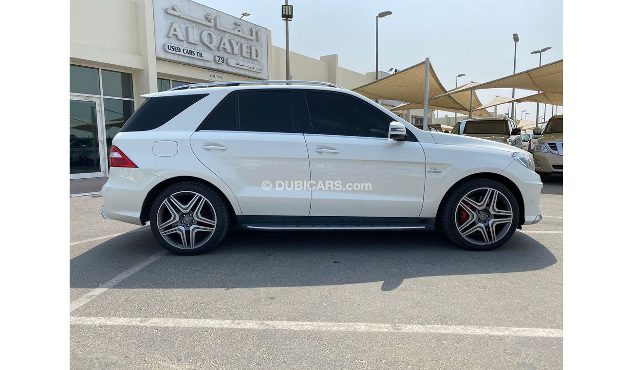 Mercedes-Benz ML 63 AMG Mercedes Benz ML63 GCC full option