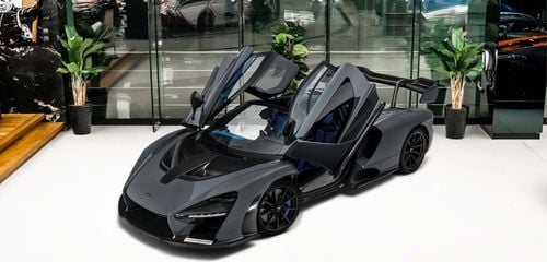 مكلارين سينا 4.0L V-8 Twin-Turbocharged Engine | Warranty