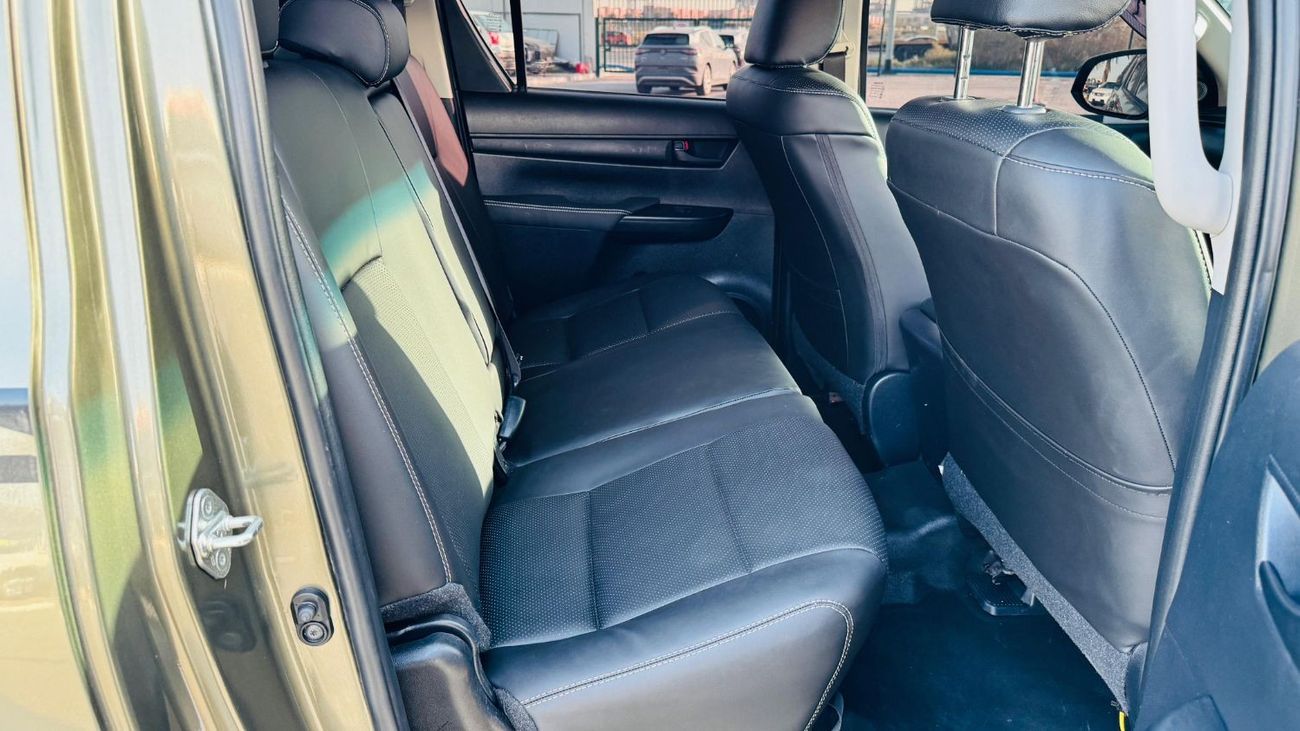 Toyota Hilux FULLY MODIFIED TO 2023 GR SPORT | RHD | 2017 | PREMIUM SPORTS BAR | LATEST ALLOY RIMS