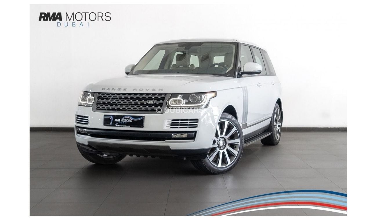 Land Rover Range Rover 2015 Range Rover Vogue SE / 5.0L V8