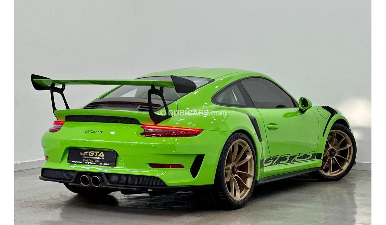 Porsche 911 2019 Porsche 911 GT3 RS, Sep 2024 Porsche Warranty, GCC
