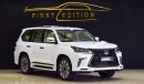 Lexus LX570 KURO Black Edition Full Option Beige Interior