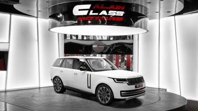 لاند روفر رينج روفر HSE P530 - 2023 - GCC - Under Warranty and Service Contract