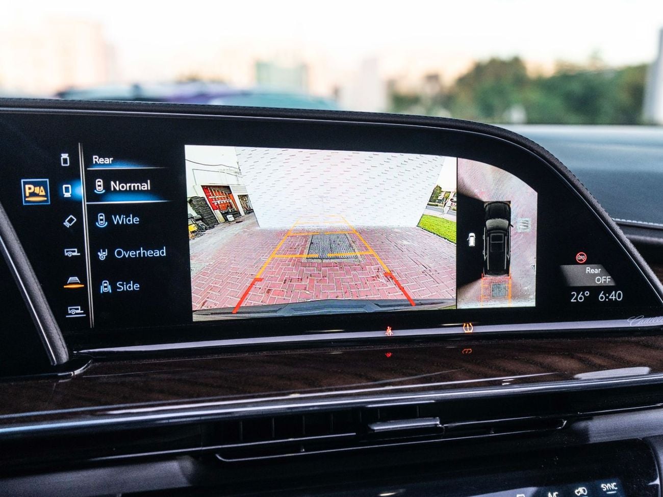 كاديلاك إسكالاد Escalade-V 6.2L