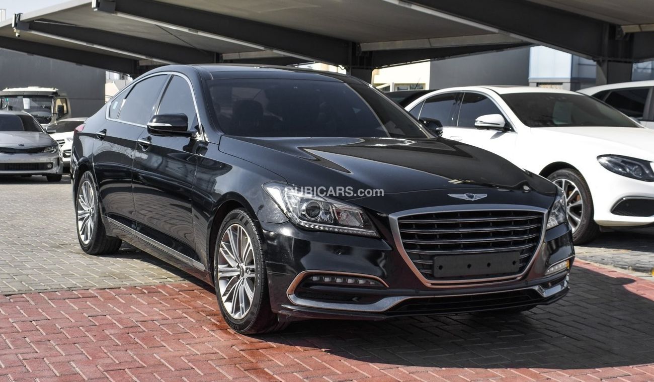Used Hyundai Genesis G80 2018 for sale in Sharjah - 719704