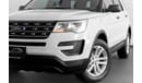 Ford Explorer Std 2016 Ford Explorer AWD / Full Service History