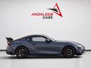 Toyota Supra GR 3.0L M/T AGENCY WARRANTY | AED 1,920 P.M | 0% DOWN PAYMENT | TOYOTA SUPRA GR | FULL AGENCY SERVICE HISTORY |
