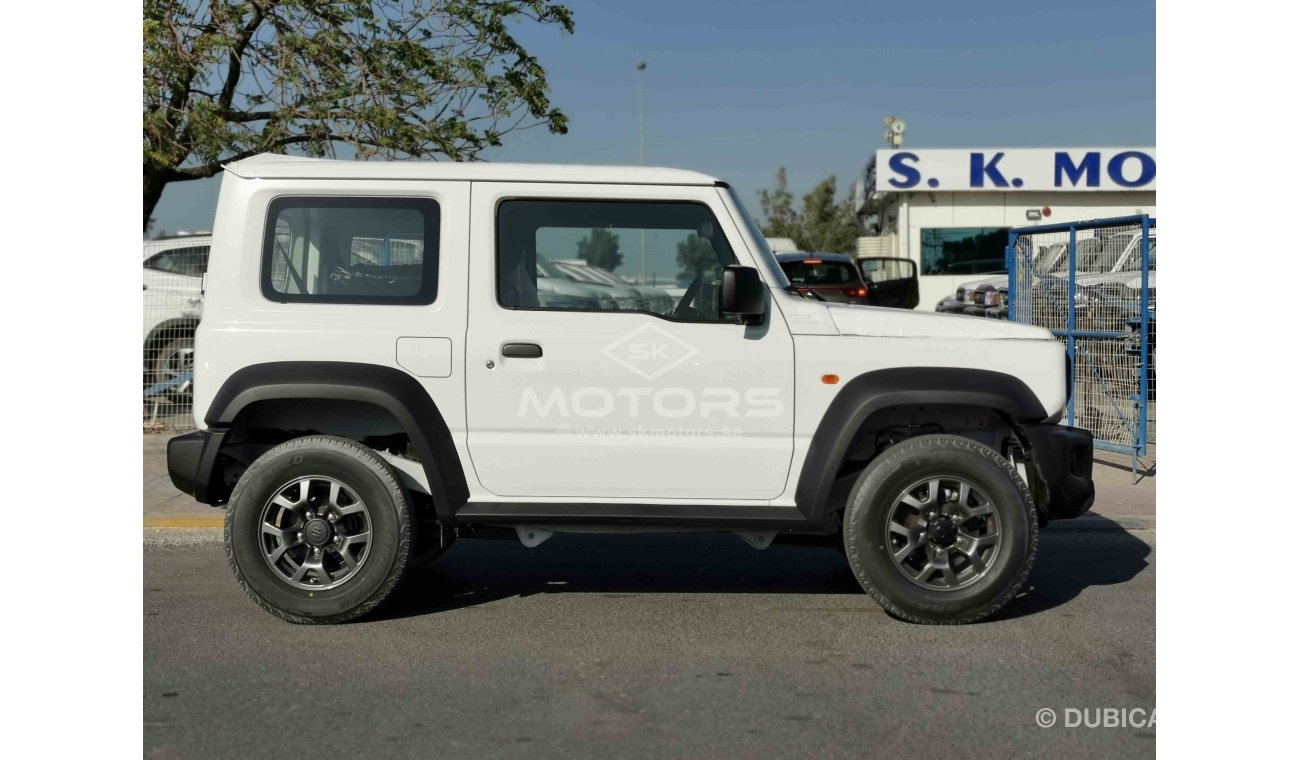 Suzuki Jimny 1.5L Petrol, 4WD, 15" Alloy Rims, Xenon Head Lights, Fog Lamp, Power Window, CODE - SJWH21