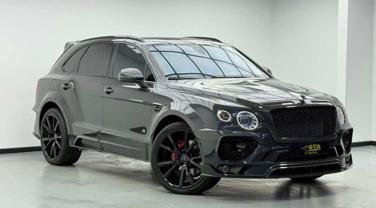 بنتلي بينتايجا 2017 Bentley Bentayga Mansory KIT ,Service History ,Excellent Condition ,Euro Spec
