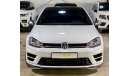 Volkswagen Golf "SOLD" 2015 Volkswagen Golf R, Warranty, Full Service History, GCC, Low Kms