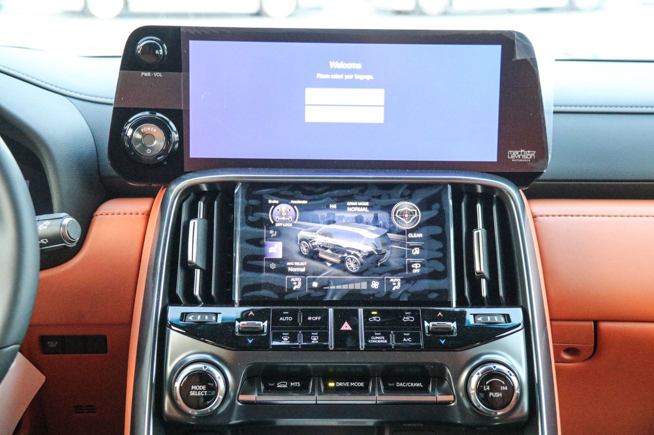 Lexus LX 700h LEXUS LX700h VIP 2025 | BEST EXPORT PRICE