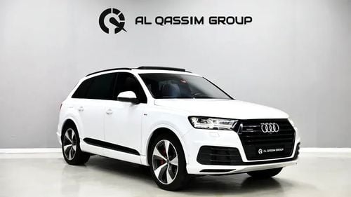 أودي Q7 GCC | Audi Q7 | 7 Seater | Ref#D031389
