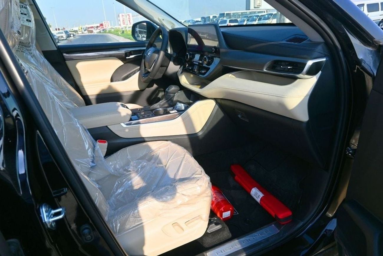 Toyota Highlander MODEL: TOYOTA HIGHLANDER LIMITED  JPL-2.5L HEV 2024