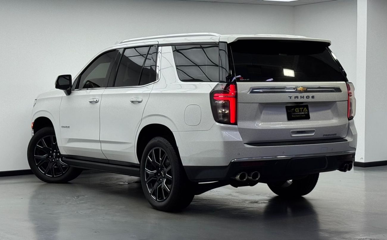 Chevrolet Tahoe Premier 6.2L 2023 Chevrolet Tahoe Premier, Chevrolet Warranty + Service Contract, 8 Seater, Fully Lo