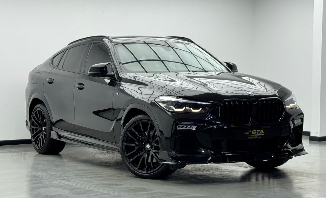 بي أم دبليو X6 40i M Sport 3.0L 2021 BMW X6 xDrive40i M-Sport, 2026 BMW Warranty, Full BMW Service History, Excelle