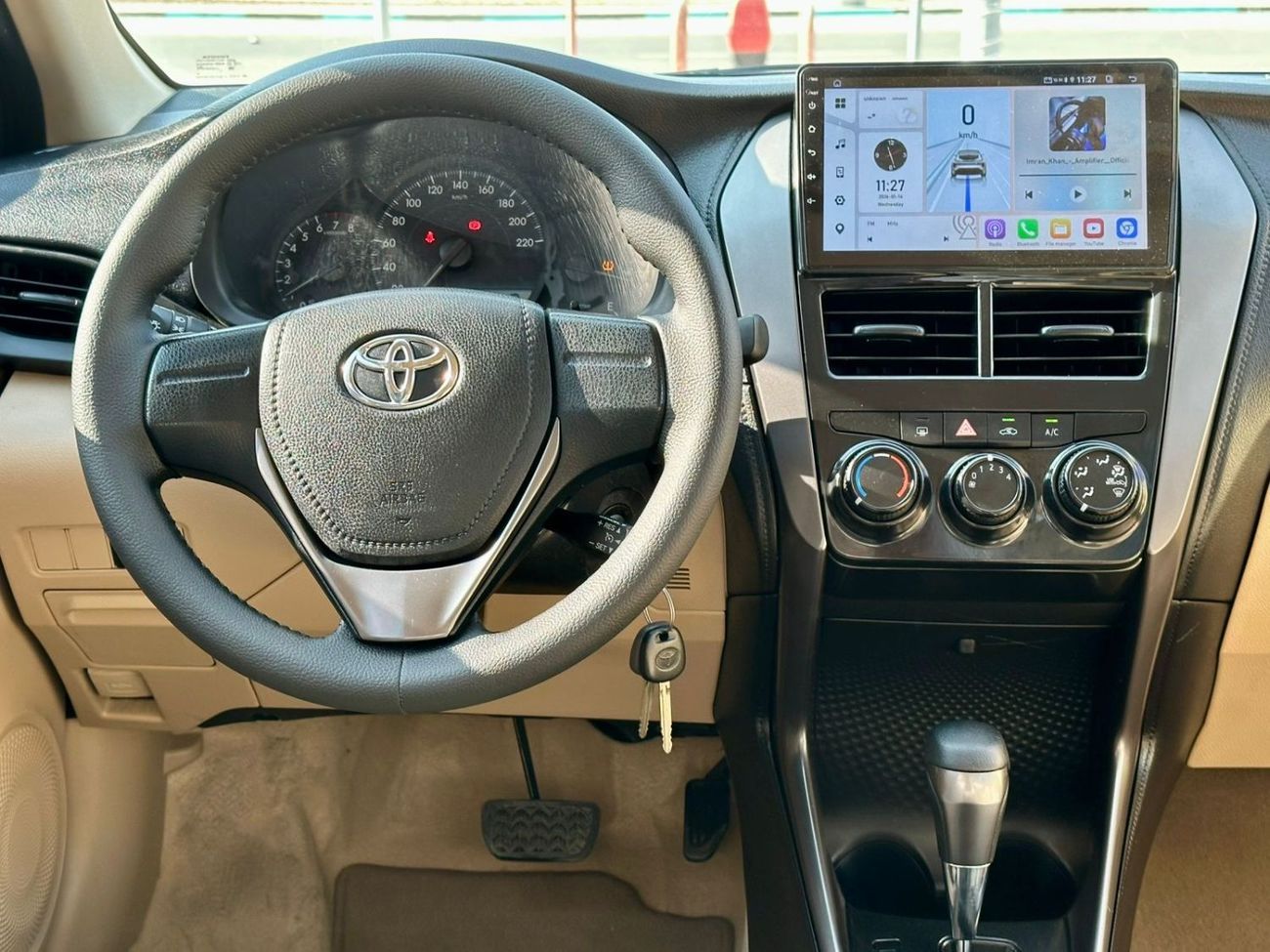 Toyota Yaris 1.5L G 599-Monthly l GCC l Cruise, Camera, GPS l Accident Free