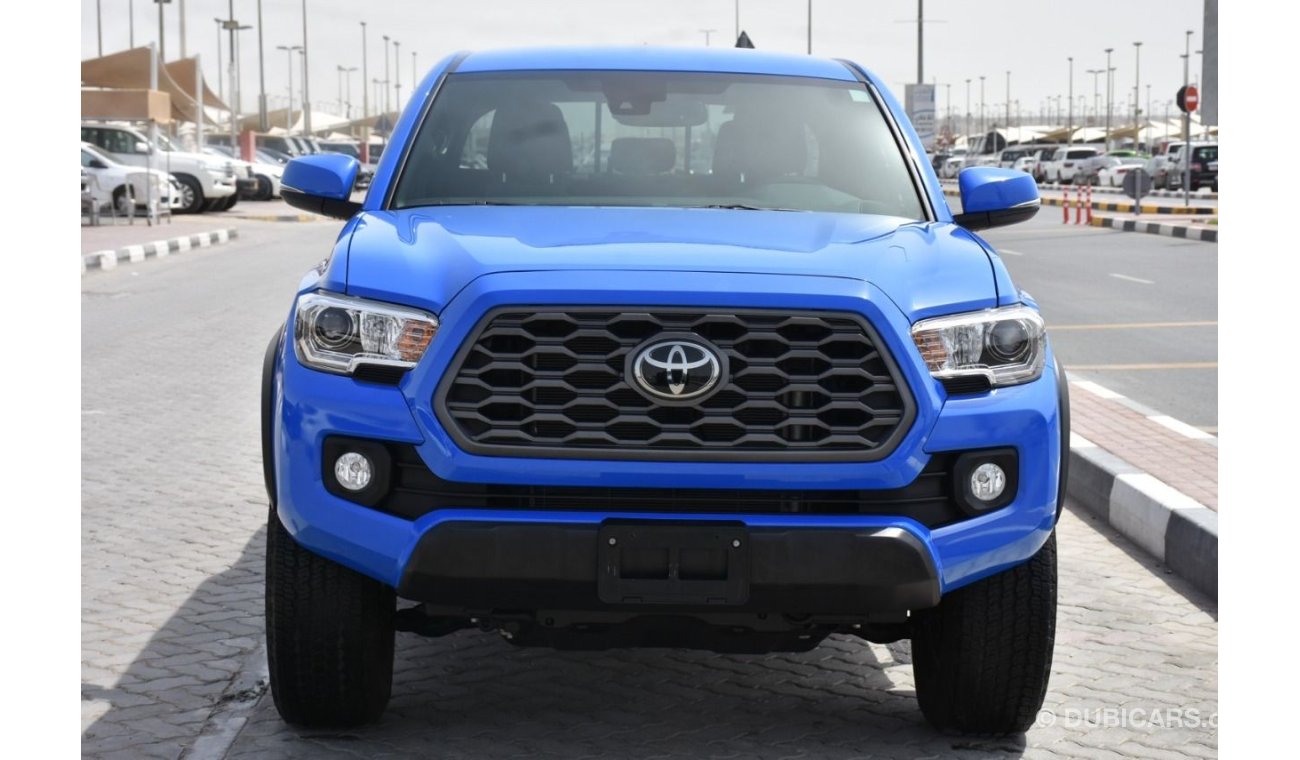 Toyota Tacoma TRD OFF ROAD 2021 WITH CRAWL CONTROL - CLEAN CAR - WITH WARRANTY