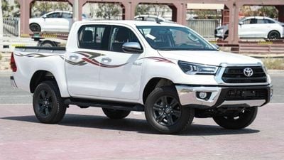 Toyota Hilux GLX 2.7L Double Cab Utility 4WD A/T 4X4 GCC FULL 1/1