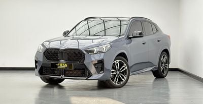 BMW X2 SDRIVE18i M SPORT 2025 BMW X2 sDrive18i, March/2030 BMW Warranty + Service Contract, Full BMW Servic