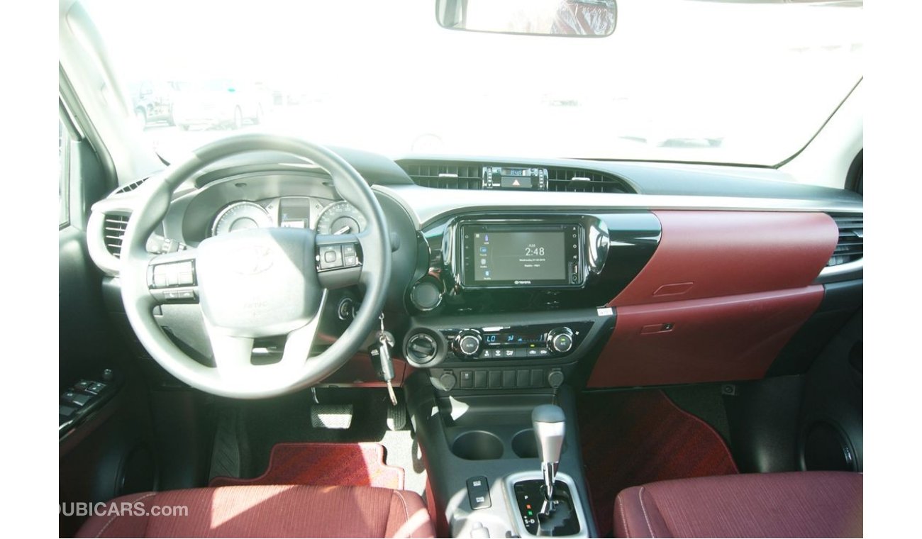 تويوتا هيلوكس 2.7L Petrol 4WD Double Cab GLX-S G Auto