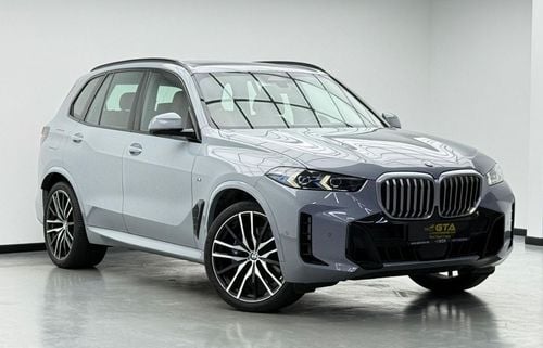 BMW X5 40i M Sport 3.0L 2024 BMW X5 XDrive40i M Sport, 2026 BMW Warranty + Service Pack, Full BMW Service H