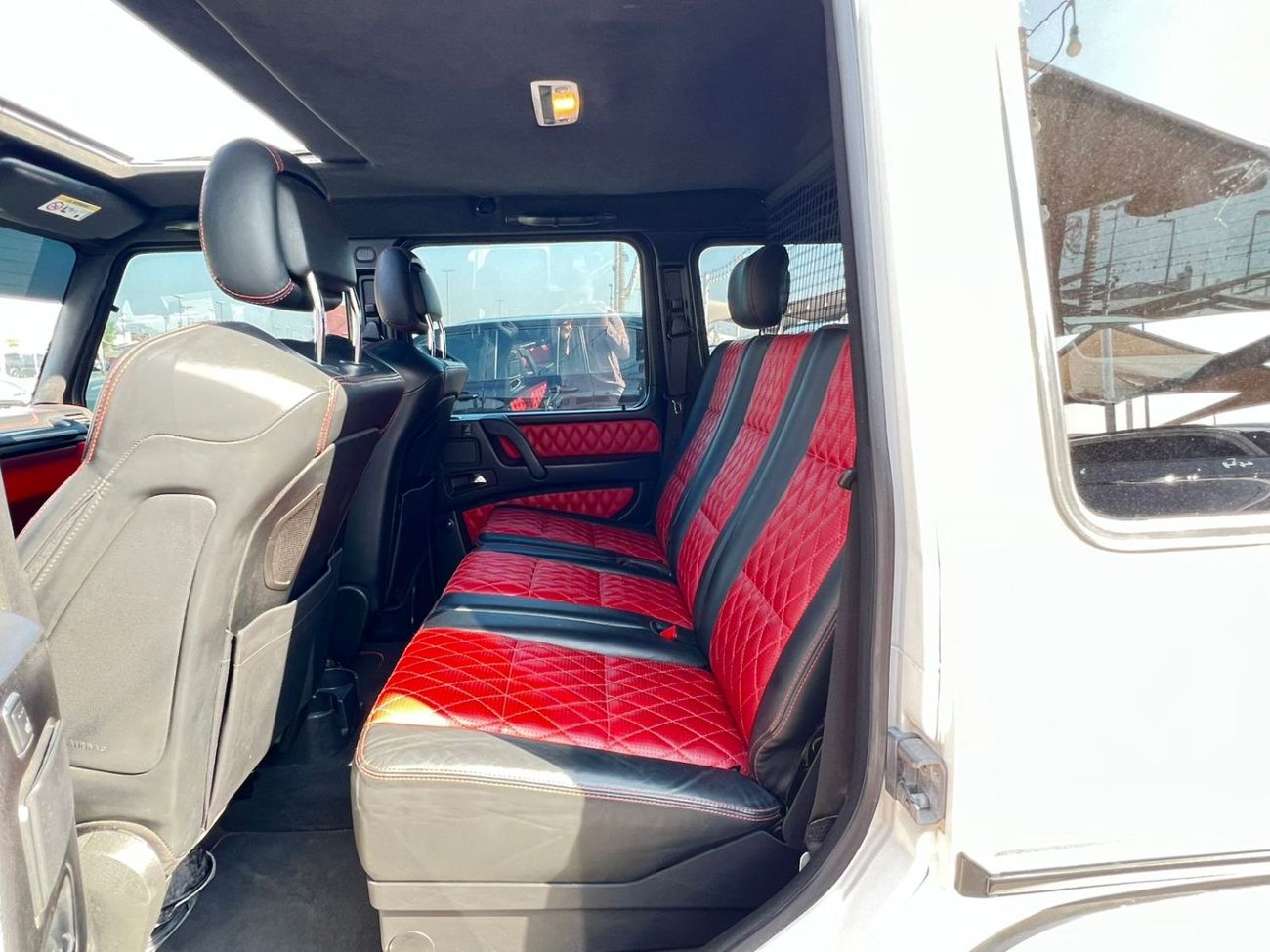 Mercedes-Benz G 63 AMG MERCEDES-BENZ G 63 AMG BITURBO V8 2017 Std 5.5L/V8