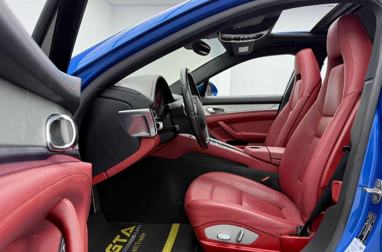 بورش باناميرا 4 3.0L 2016 Porsche Panamera 4 Edition, Agency Full Service History, GCC