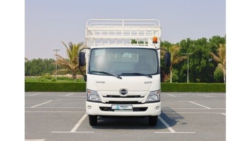 Hino 300 Series 714 | 3 Ton Grill Body | M/T 4.0L Diesel Engine | GCC Specs | Ready To Drive