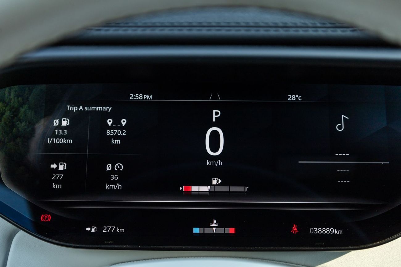 لاند روفر رينج روفر سبورت Dynamic HSE P400 3.0L