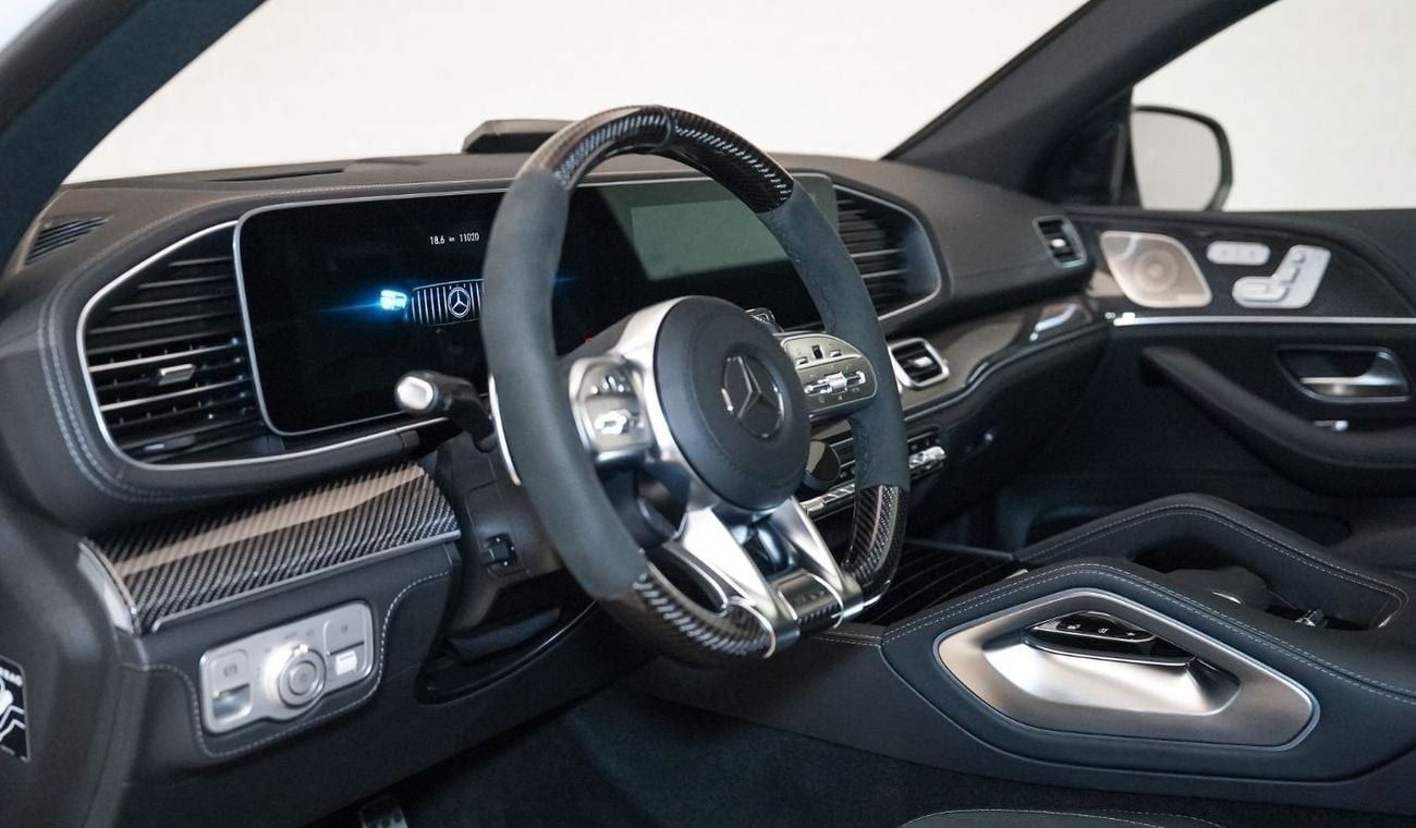 Mercedes-Benz GLE 63 S AMG Coupe - AED 6,424 P/M - 2 Years Warranty