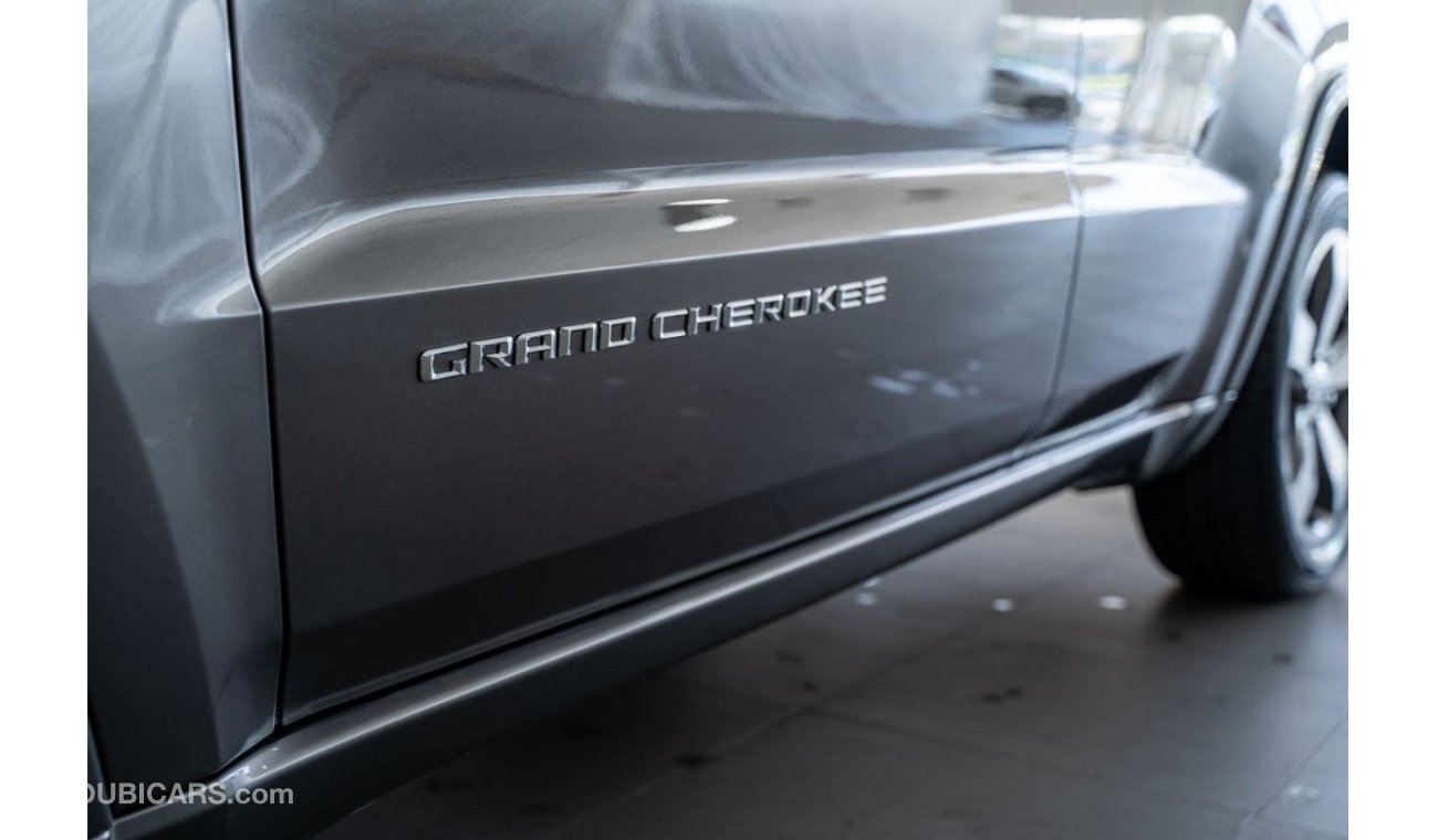 Jeep Grand Cherokee Overland