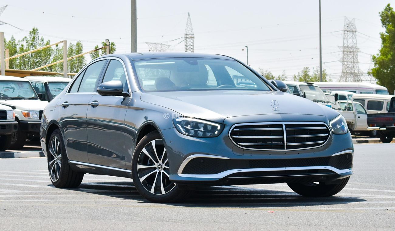 Mercedes-Benz E200 Exclusive | 2022 | Brand New