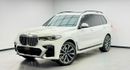 BMW X7 40i M SPORT 2021 BMW X7 xDrive40i M-Sport, Warranty, Full BMW Service History, Very Low Km, 7 Seater