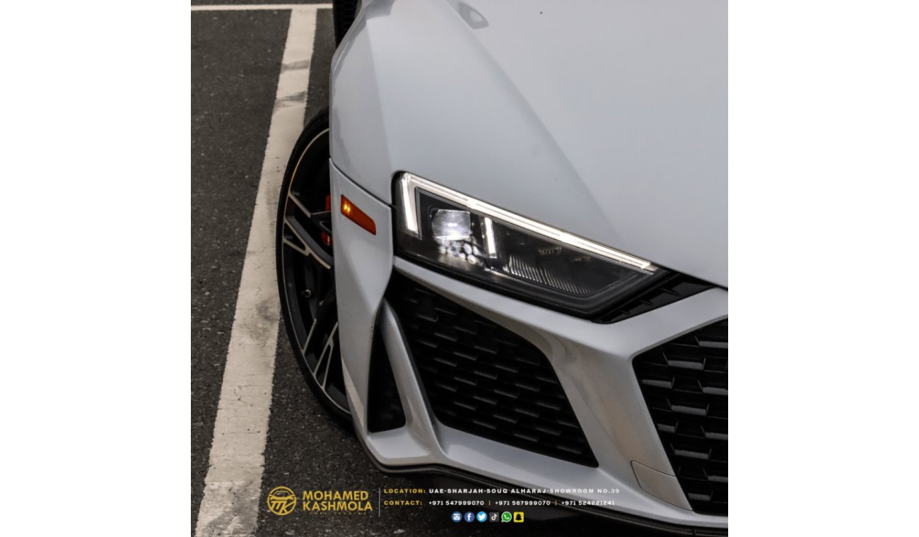 أودي R8 V10 برفورمانس