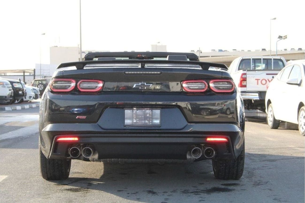 Chevrolet Camaro 3LT 3.6L Convertible