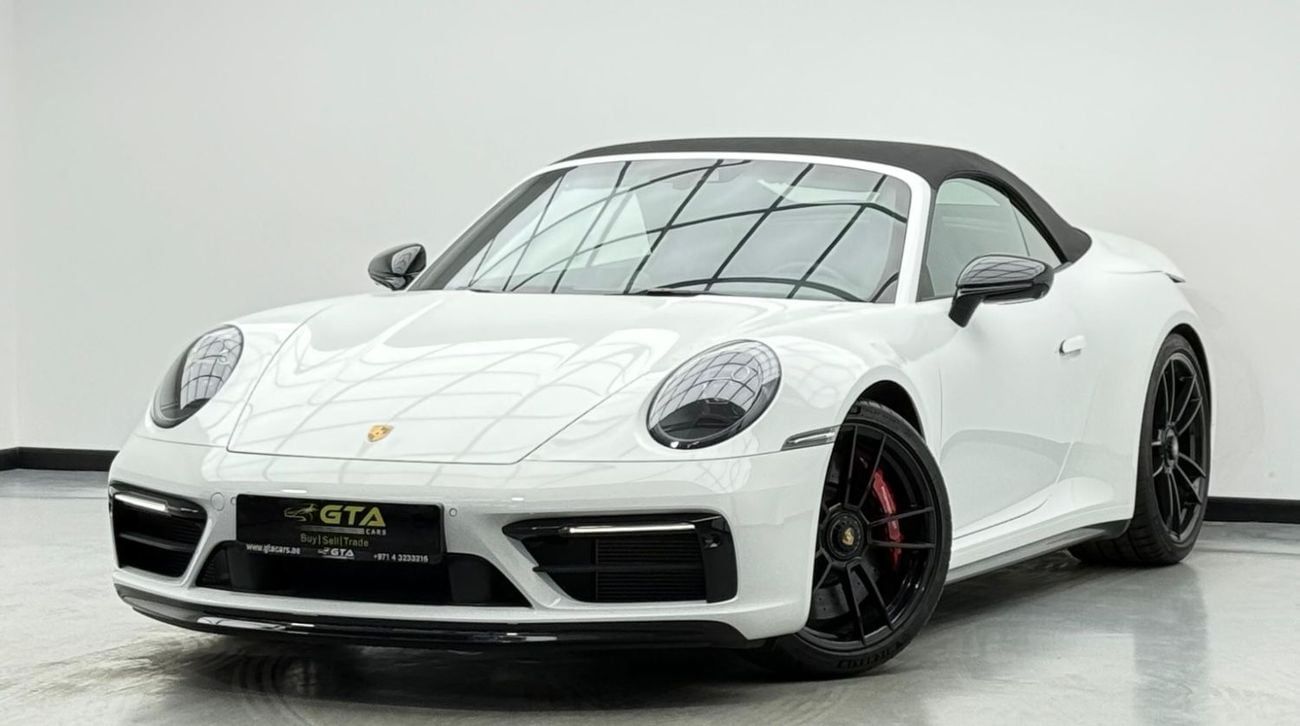 بورش 911 Carrera GTS 3.0L (475 HP) Convertible 2023 Porsche 911 Carrera GTS, 2026 Porsche Warranty, Very Low