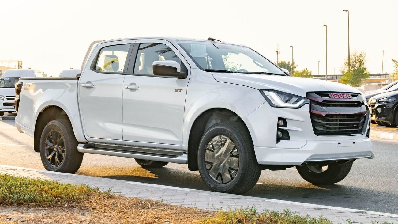 إيسوزو D ماكس 2025 ISUZU D-MAX GT Double Cabin 4x4 3.0L Diesel - GCC (White)