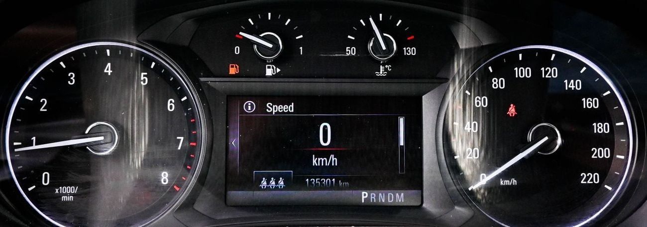 أوبل موكا OPEL MOKKA 2017 GCC X_TURBO IN EXCELLENT CONDITION